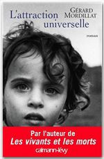 Couverture ebook de L'Attraction universelle, de Gérard Mordillat