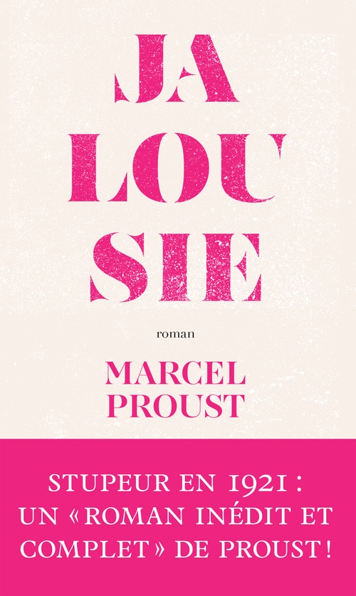 Couverture ebook de Jalousie - suivi de La fin de la jalousie, de Marcel Proust