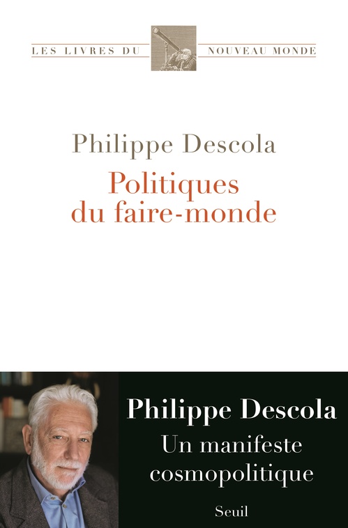 ebook cover of Politiques du faire-monde, by Philippe Descola