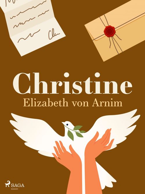 Couverture ebook de Christine, de Elizabeth Von Arnim