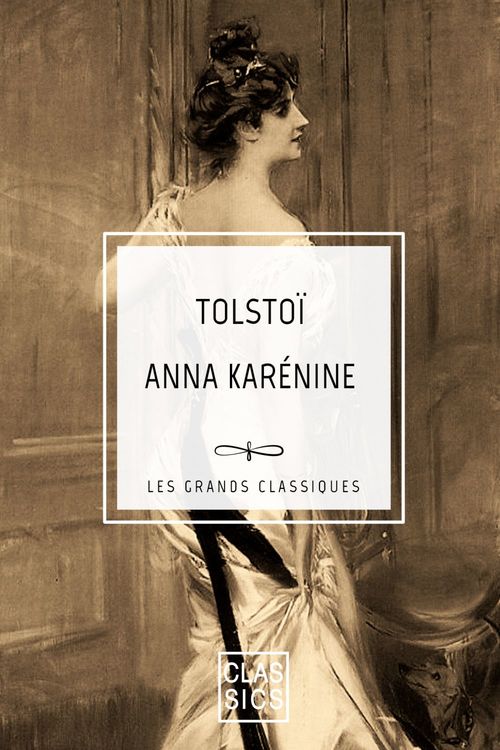 Couverture ebook de Anna Karénine, de Léon Tolstoï