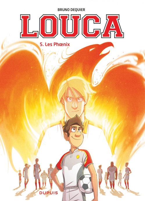 ebook cover of Louca - Tome 5 - Les Phoenix, by Bruno Dequier