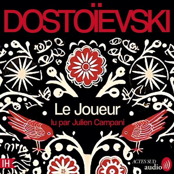 audiobook cover of Le joueur, by Fedor Dostoievski