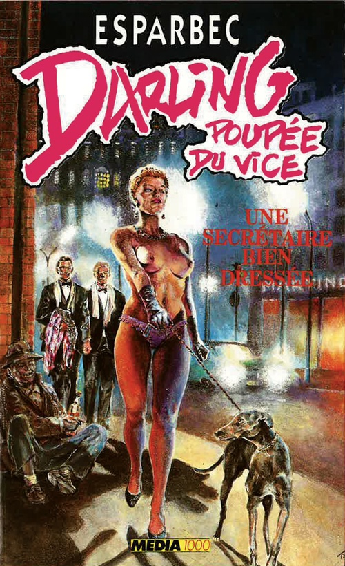 ebook cover of Darling poupée du vice - Une Secrétaire bien dressée, by Esparbec