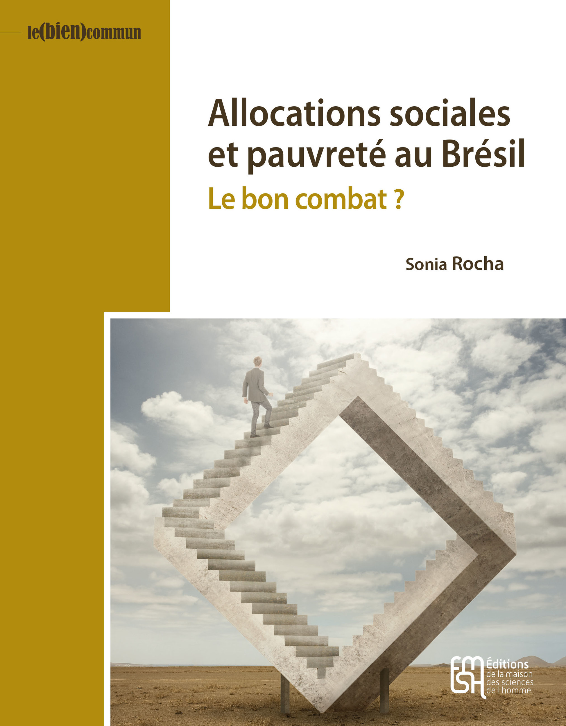 Couverture ebook de Allocations sociales et pauvreté au Brésil, de Sonia Rocha