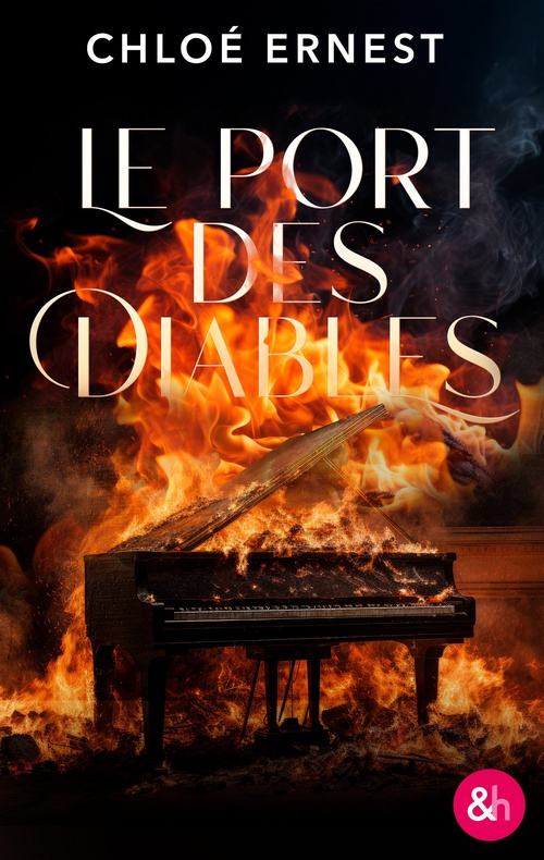 ebook cover of Le Port des diables, by Chloe Ernest