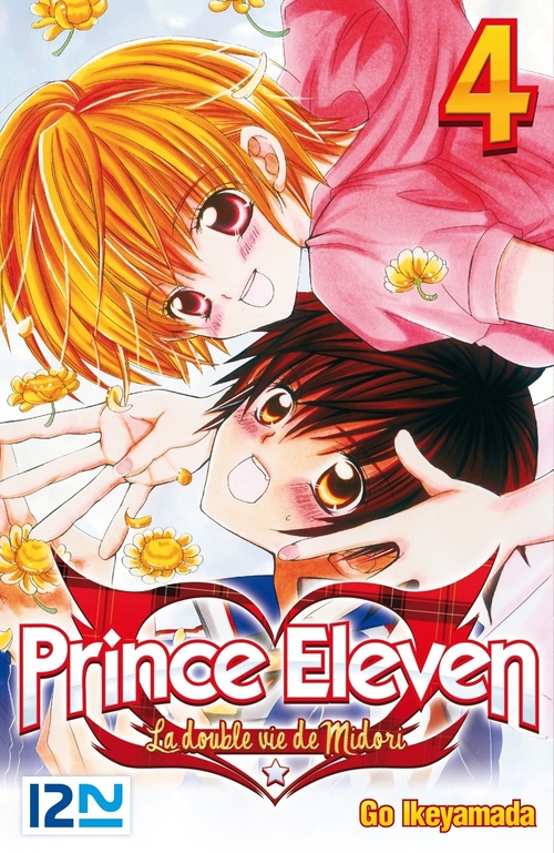 ebook cover of Prince Eleven - tome 4, by Go Ikeyamada