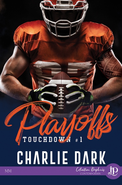 ebook cover of Playoffs, by Charlie Dark