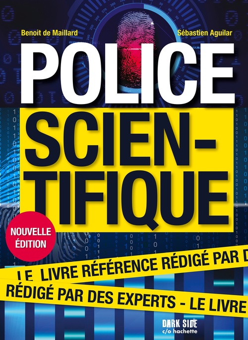 Couverture ebook de Police scientifique NED, de Sébastien Aguilar, Benoït de Maillard