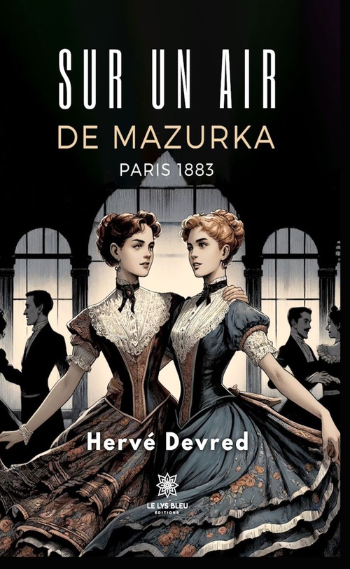 Couverture ebook de Sur un air de mazurka, de Hervé Devred