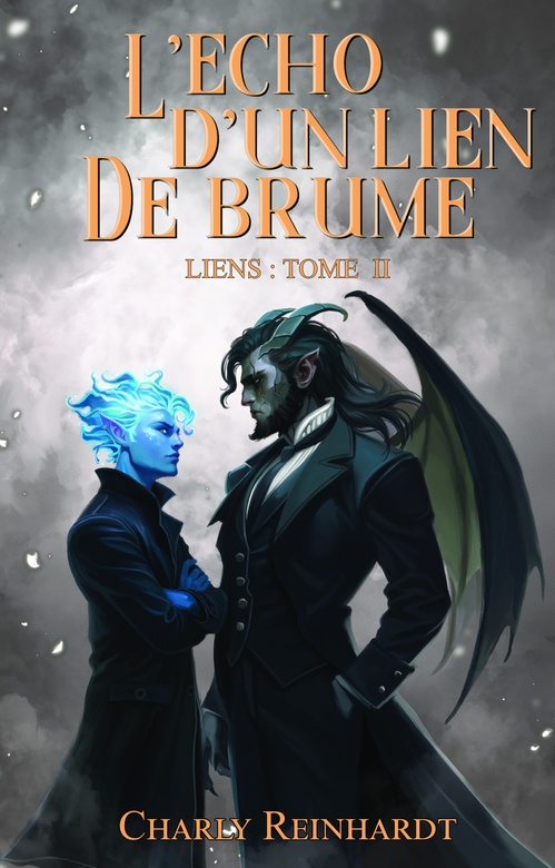 Couverture ebook de L´écho d´un lien de brume, de Charly Reinhardt