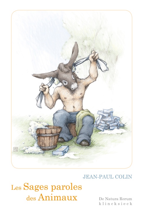 ebook cover of Les Sages paroles des animaux, by Valentin Besson, Jean-paul Colin