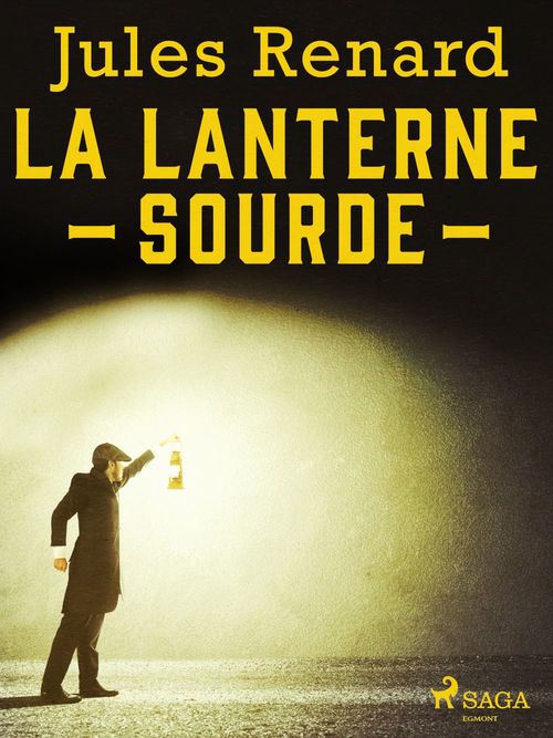 ebook cover of La Lanterne sourde, by Jules Renard