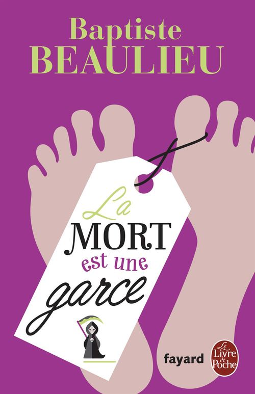Couverture ebook de La Mort est une garce, de Baptiste Beaulieu