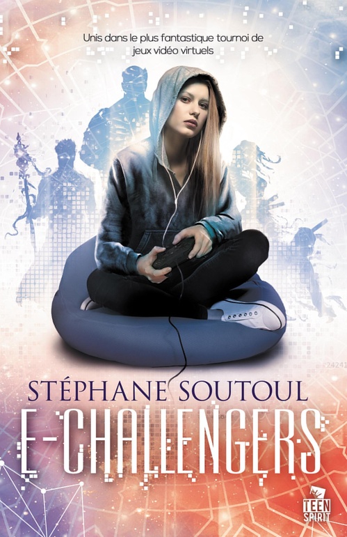 ebook cover of E-Challengers, by Stéphane Soutoul