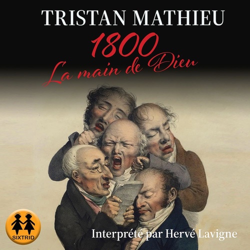Couverture audiobook de 1800 La Main de Dieu, de Tristan Mathieu