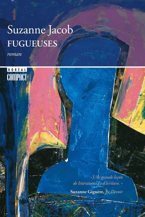Couverture ebook de Fugueuses, de Suzanne Jacob