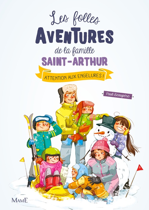 ebook cover of Attention aux engelures !, by Paul Beaupère, Ariane Delrieu