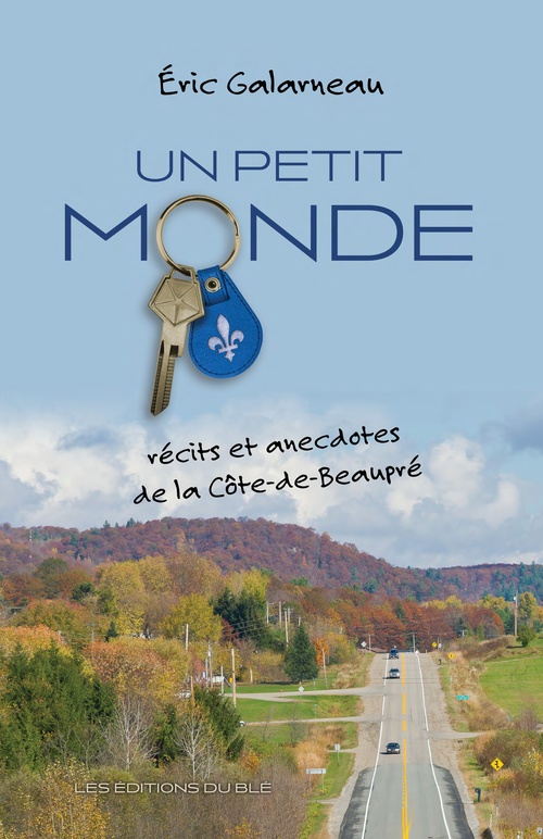 Couverture ebook de Un petit monde, de Eric Galarneau