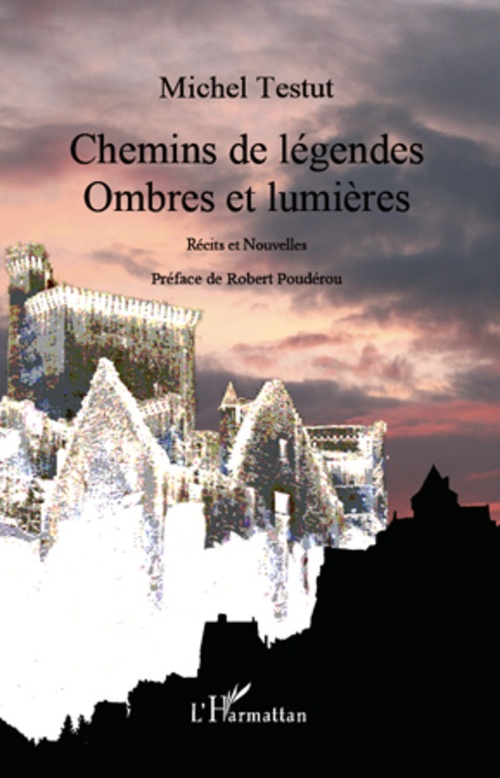 Couverture ebook de Chemins de légendes, de Michel Testut