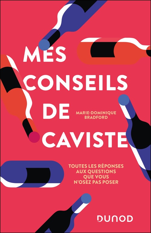 Couverture ebook de Mes conseils de caviste, de Marie-Dominique Bradford