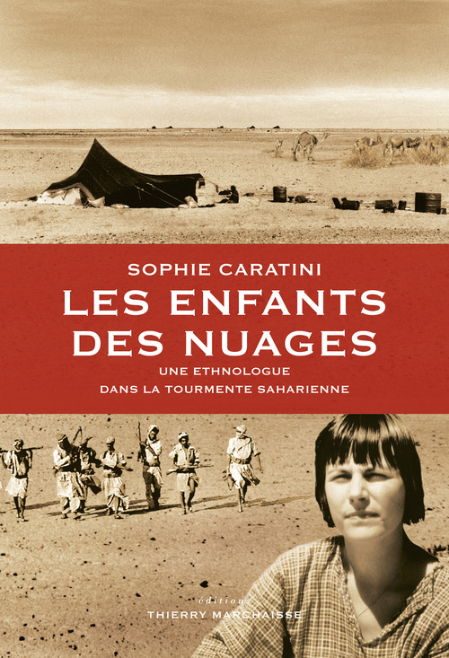 ebook cover of Les enfants des nuages, by Sophie Caratini