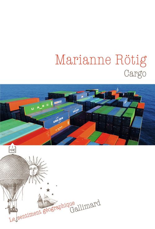 ebook cover of Cargo, by Marianne Rotig