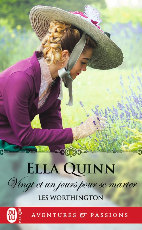 ebook cover of Les Worthington (Tome 1) - Vingt et un jours pour se marier, by Ella Quinn