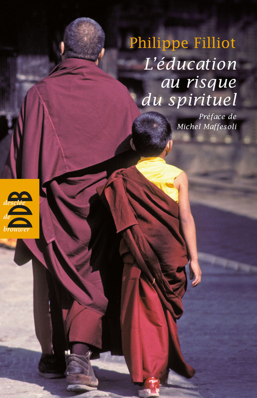 Couverture ebook de L'éducation au risque du spirituel, de Philippe Filliot