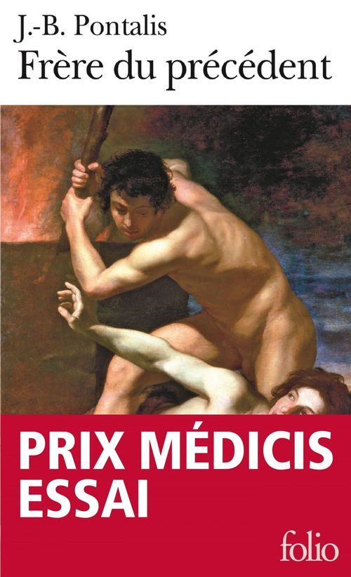 Couverture ebook de Frère du précédent, de J.-b. Pontalis