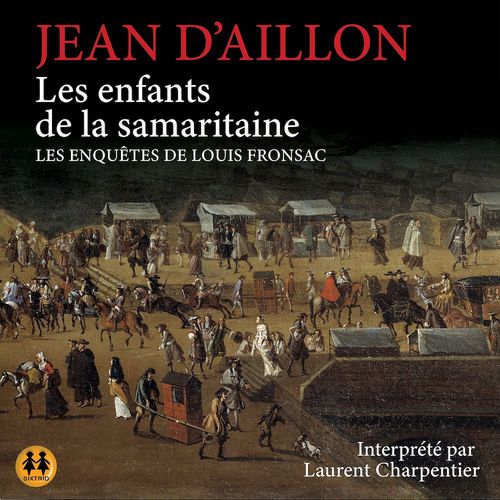 Couverture audiobook de Les enfants de la Samaritaine, de Jean D'aillon