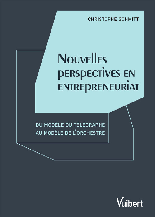 Couverture ebook de Nouvelles perspectives en entrepreneuriat, de Christophe Schmitt
