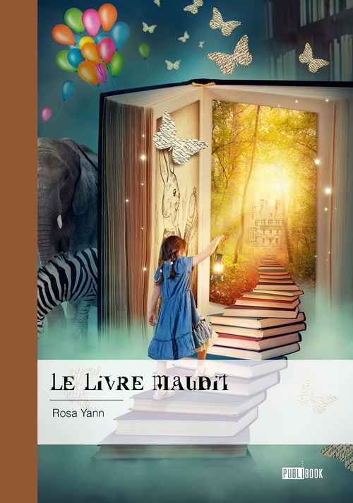 Couverture ebook de Le livre maudit, de Rosa Yann