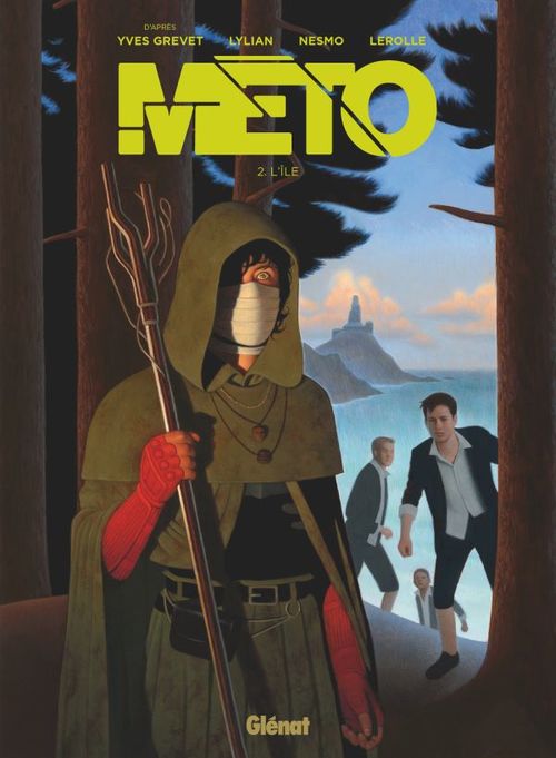 Couverture ebook de Méto - Tome 02, de Nesmo