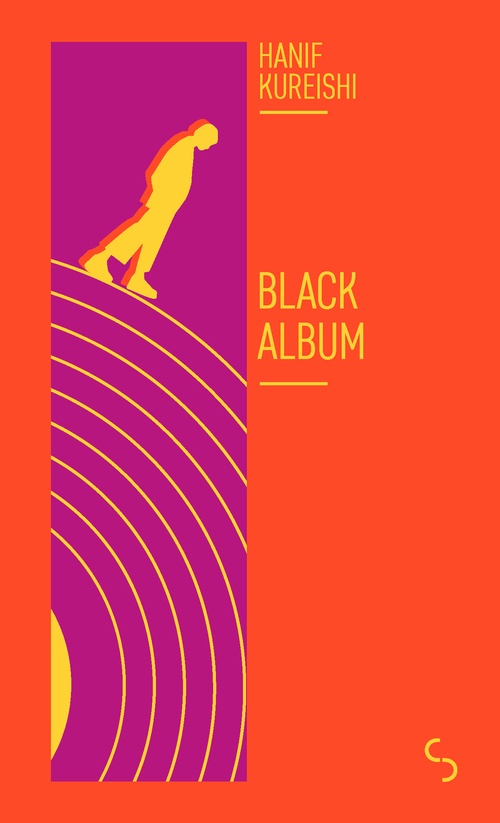 Couverture ebook de Black album, de Hanif Kureishi