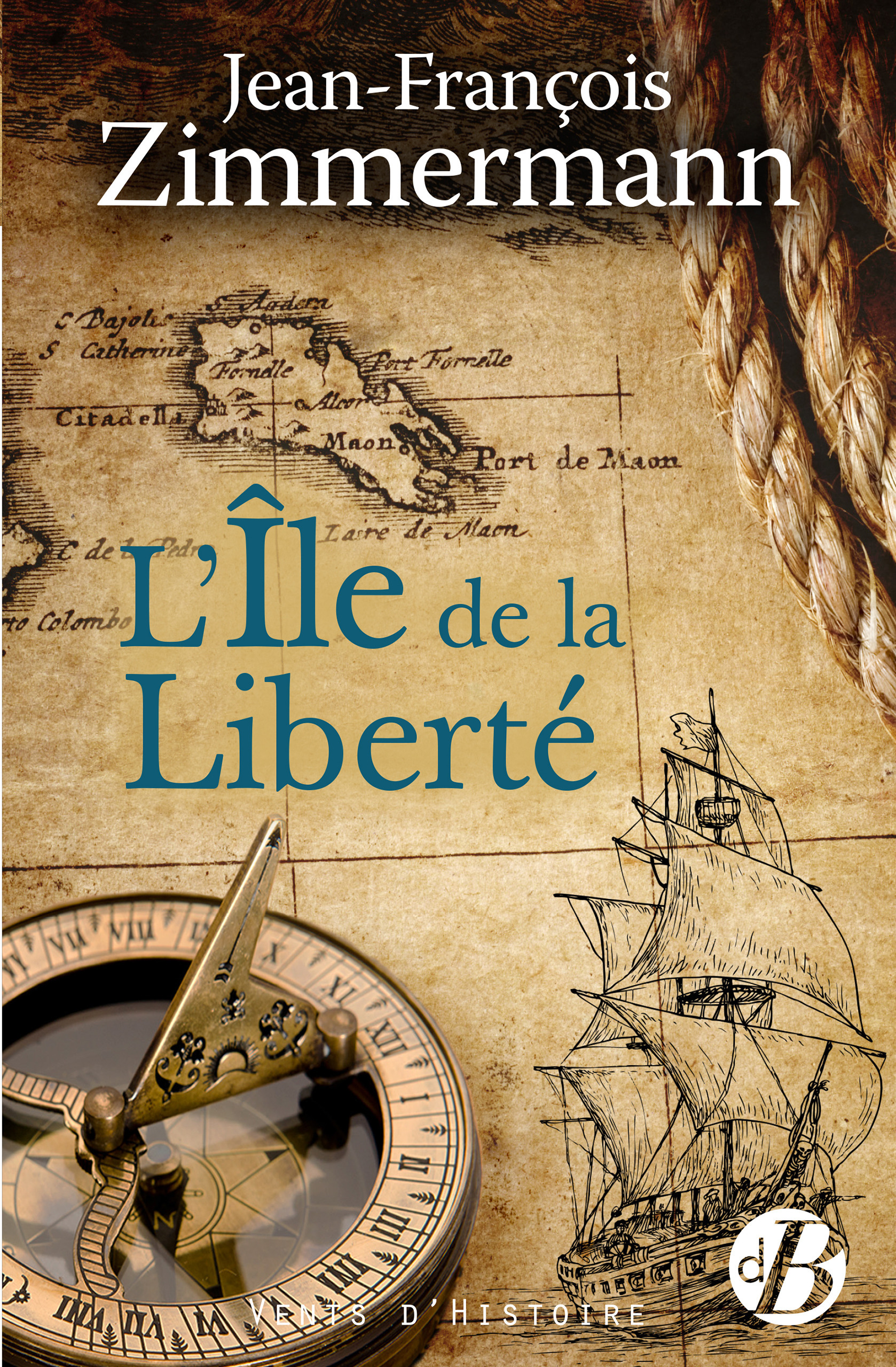 ebook cover of L'Ile de la liberté, by Jean-François Zimmermann