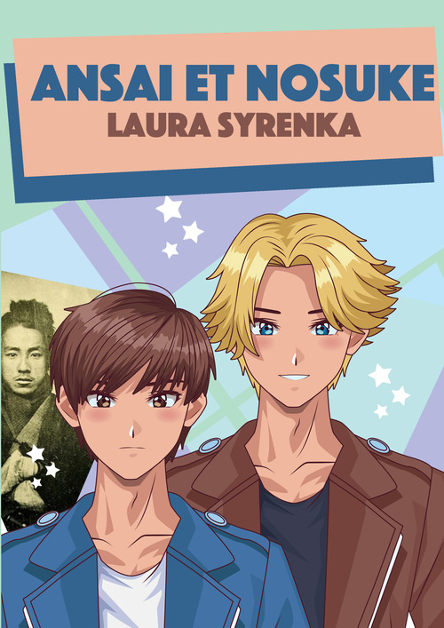 Couverture ebook de Ansai et Nosuke, de Laura Syrenka