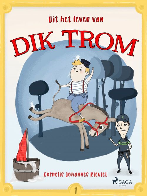 Couverture ebook de Uit het leven van Dik Trom, de Cornelis Johannes Kieviet