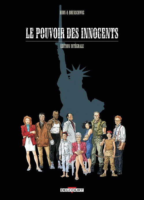 ebook cover of Le Pouvoir des innocents, Cycle I, by Luc Brunschwig, Laurent Hirn