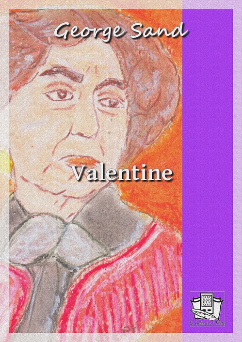 Couverture ebook de Valentine, de George Sand