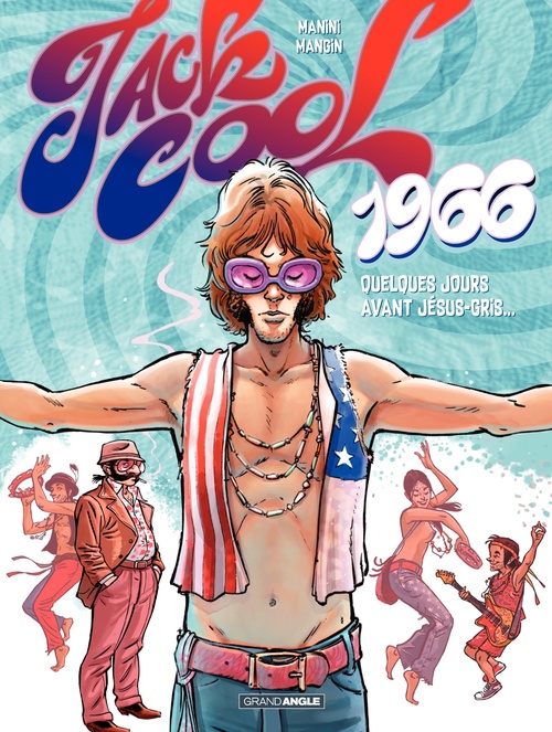 ebook cover of Jack Cool, by Olivier Mangin, Jack Manini