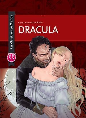 Couverture ebook de Dracula, de Virginia Nitouhei