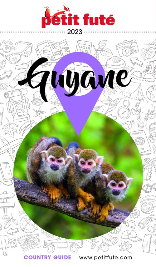 ebook cover of GUYANE 2022 Petit Futé, by Collectif petit futé