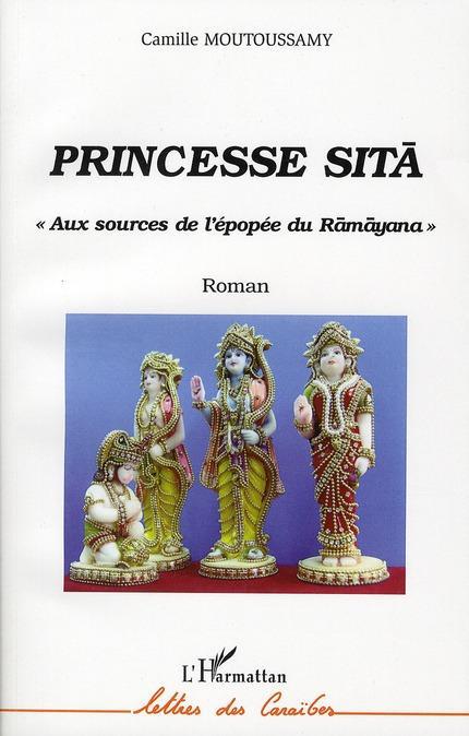 ebook cover of Princesse Sita, by Camille Moutoussamy