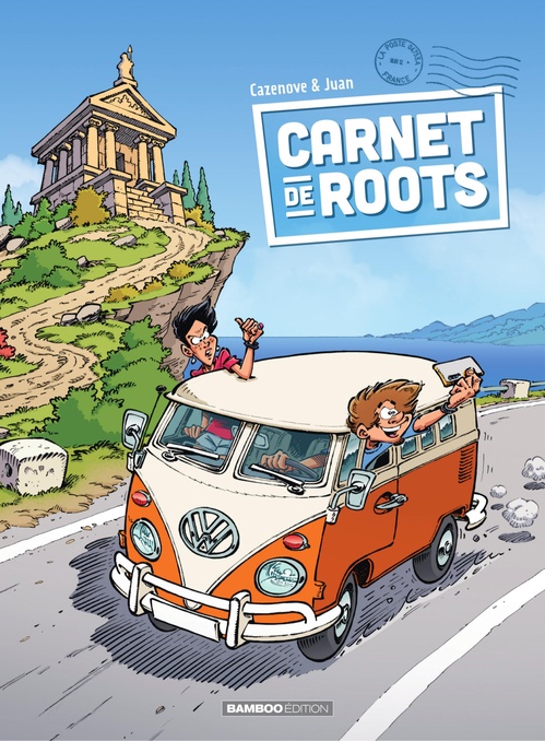 Couverture ebook de Carnet de roots - Tome 1 - Tome 1, de Christophe Cazenove