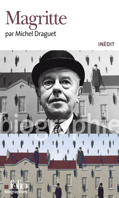 ebook cover of Magritte, by Michel Draguet