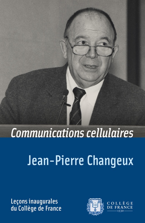 Couverture ebook de Communications cellulaires, de Jean-Pierre Changeux