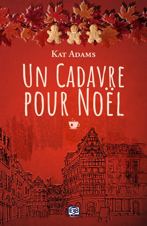 ebook cover of Un cadavre pour Noël, by Adams Kat