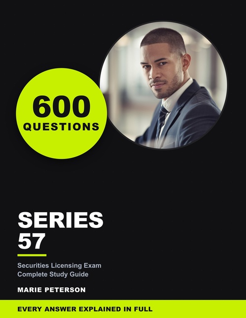 Couverture ebook de Series 57 Exam Study Guide, de Marie Peterson