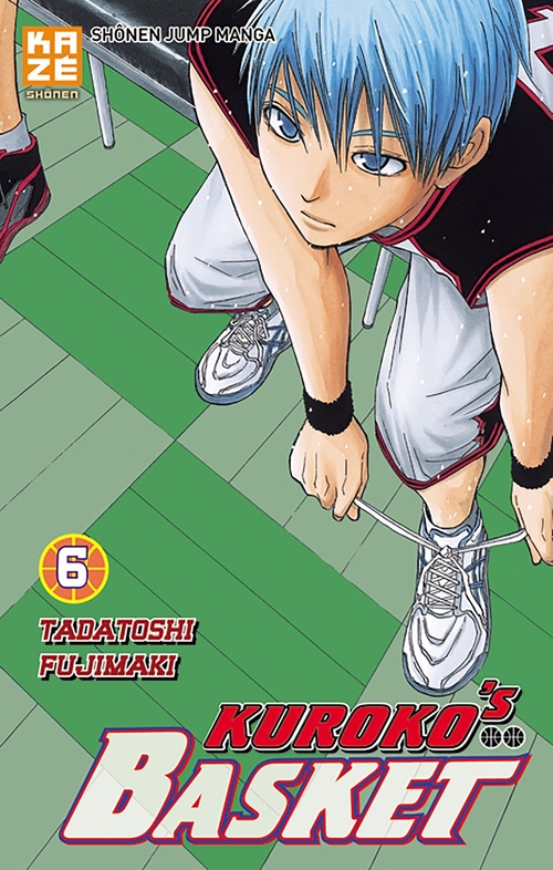ebook cover of Kuroko's Basket T06, by Tadatoshi Fujimaki